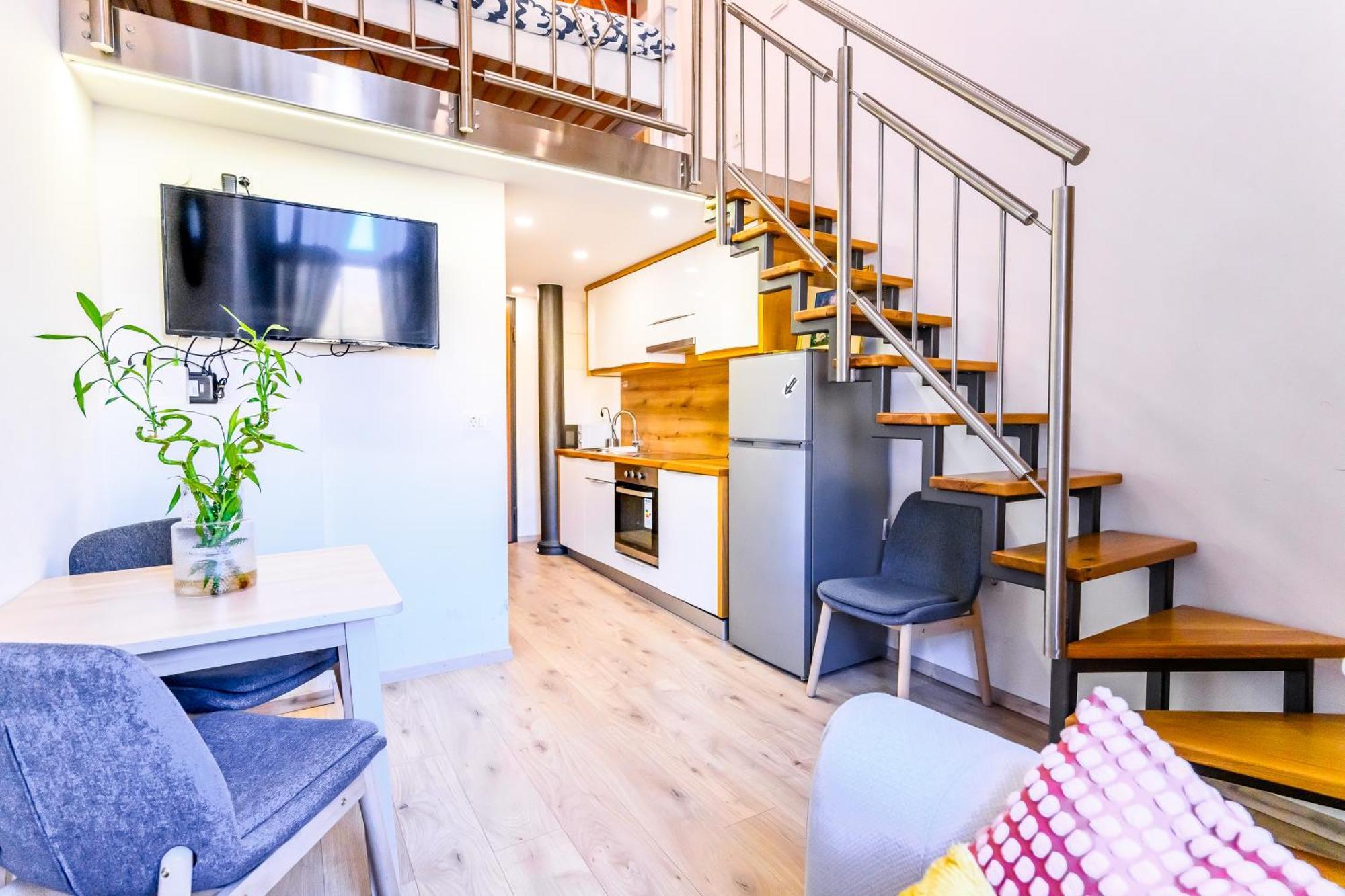 Апартаменты The Modern Loft Любляна Экстерьер фото