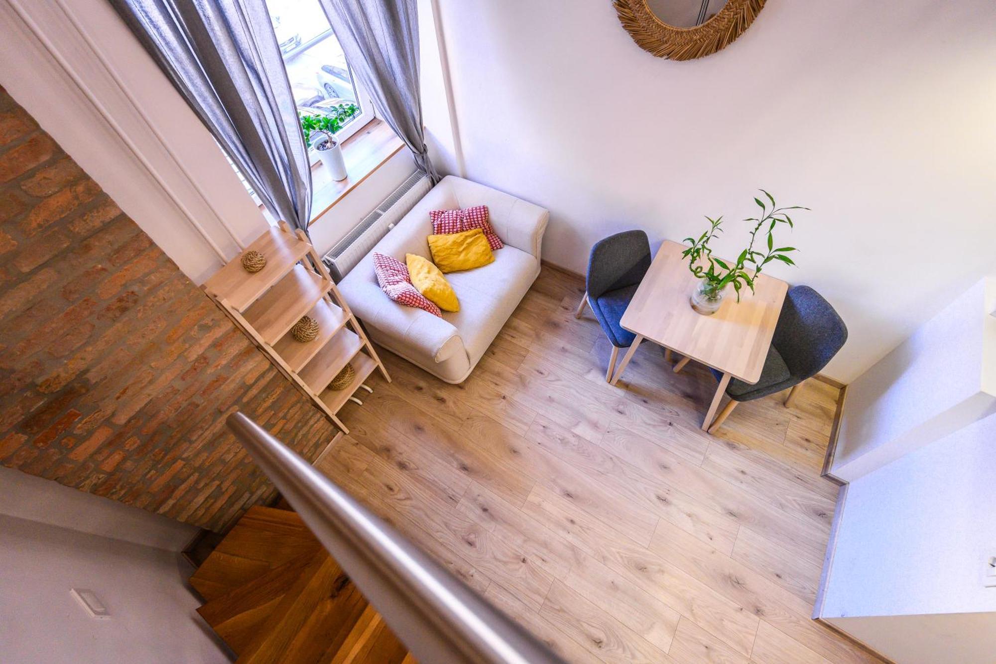 Апартаменты The Modern Loft Любляна Экстерьер фото